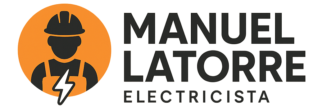 Logotipo Manuel Latorre Electricista